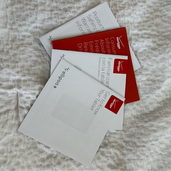 NEW IN BOX: Ellipsis 8 by Verizon Tablet Ellipsis
8 QTAQZ3 16GB Wi-Fi + 4G 8" - Picture 3 of 5